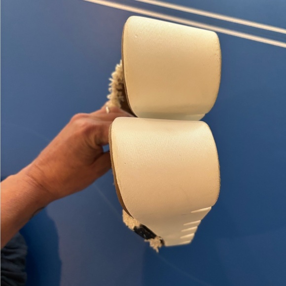 Bernie Mev Women's Venti Vivianne Wedge Heel Sandal sz 40 - Picture 7 of 8